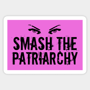 Smash the Patriarchy Awesome Feminist Quote Sticker